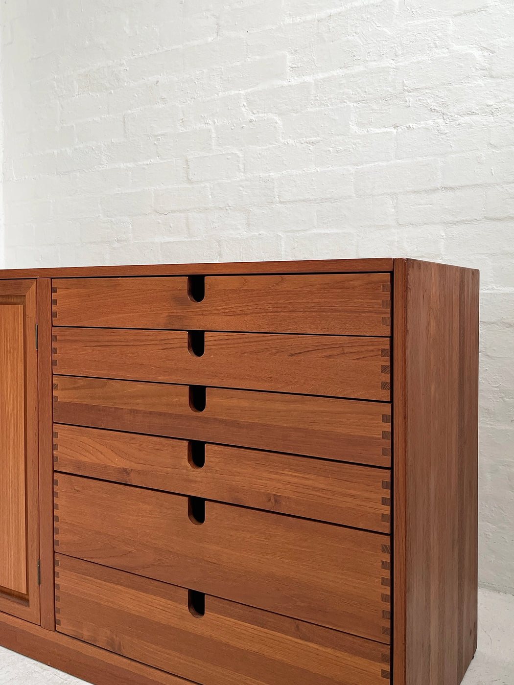 Danish Solid Teak Sideboard