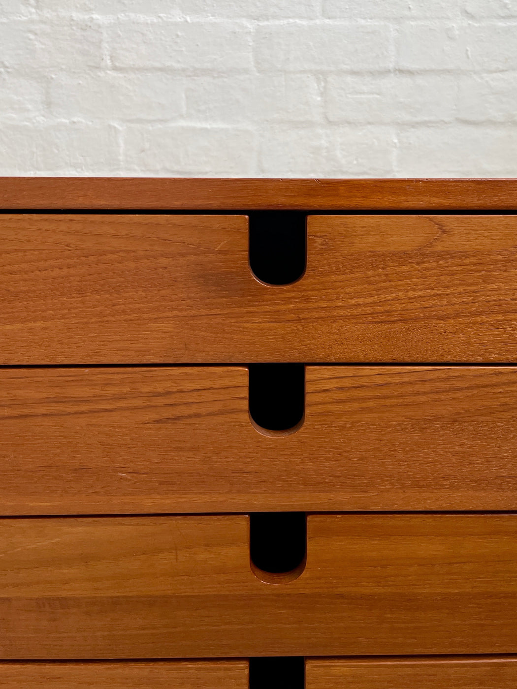 Danish Solid Teak Sideboard