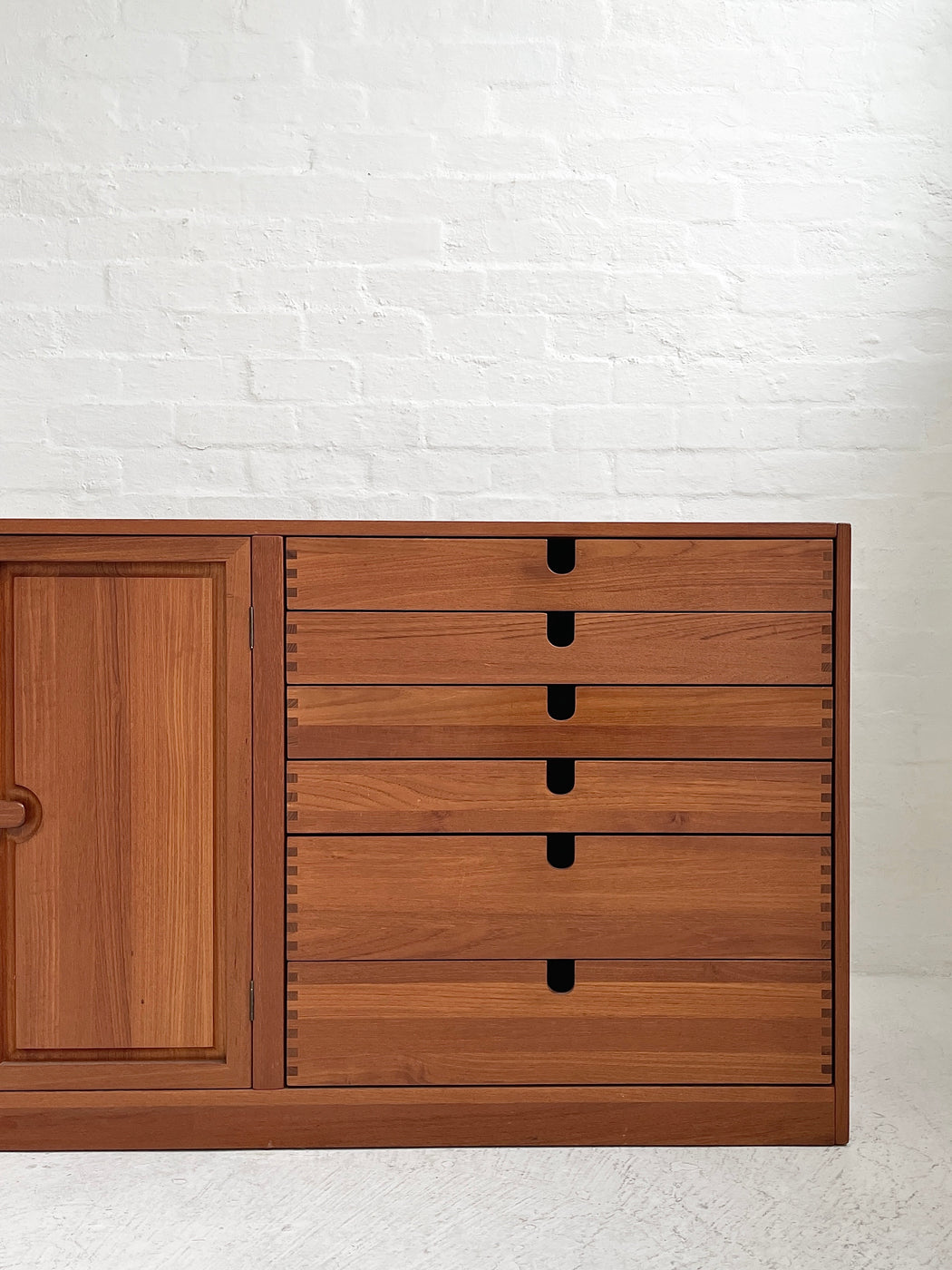 Danish Solid Teak Sideboard
