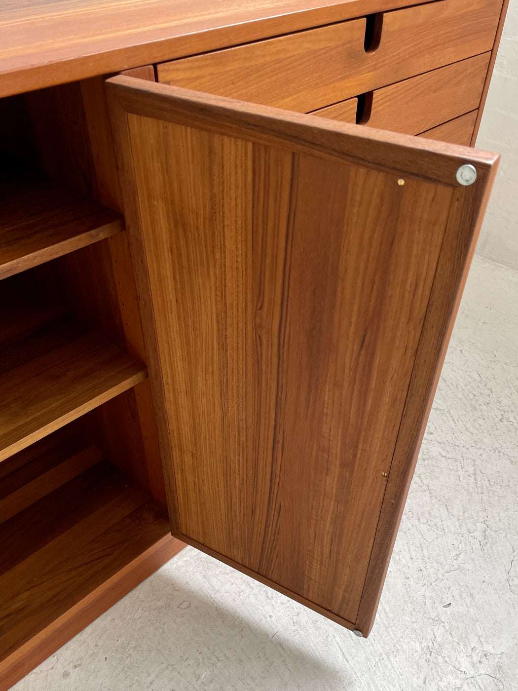 Danish Solid Teak Sideboard