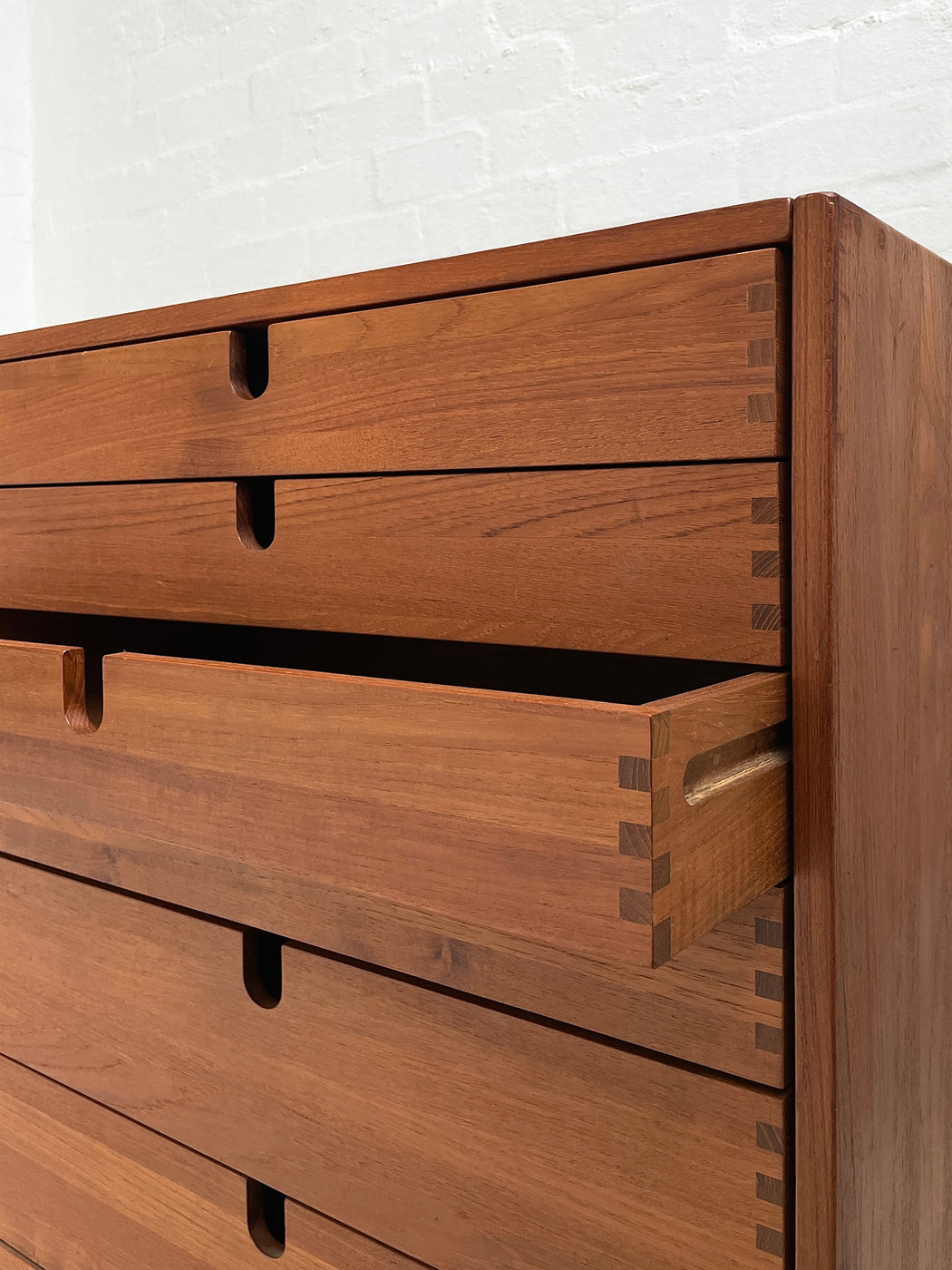 Danish Solid Teak Sideboard