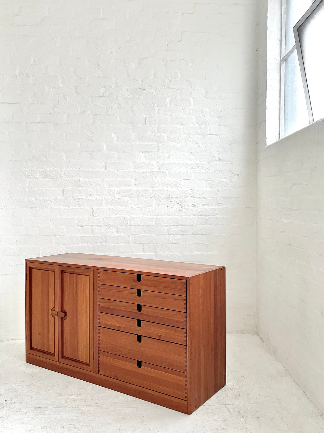 Danish Solid Teak Sideboard