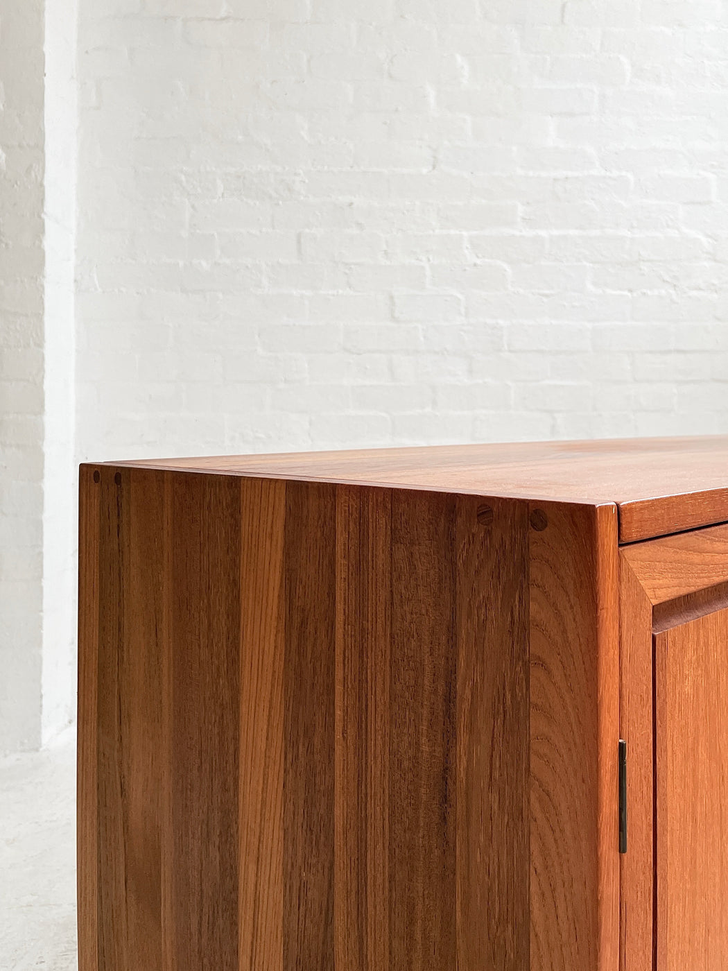 Danish Solid Teak Sideboard