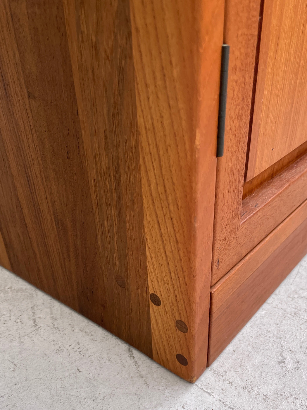 Danish Solid Teak Sideboard