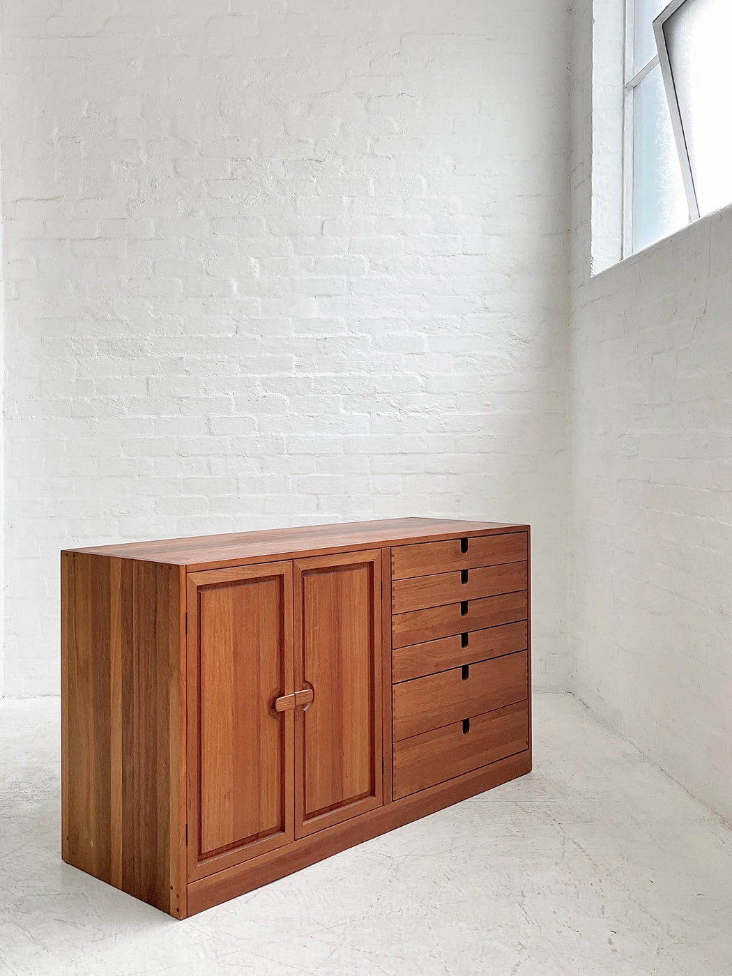 Danish Solid Teak Sideboard