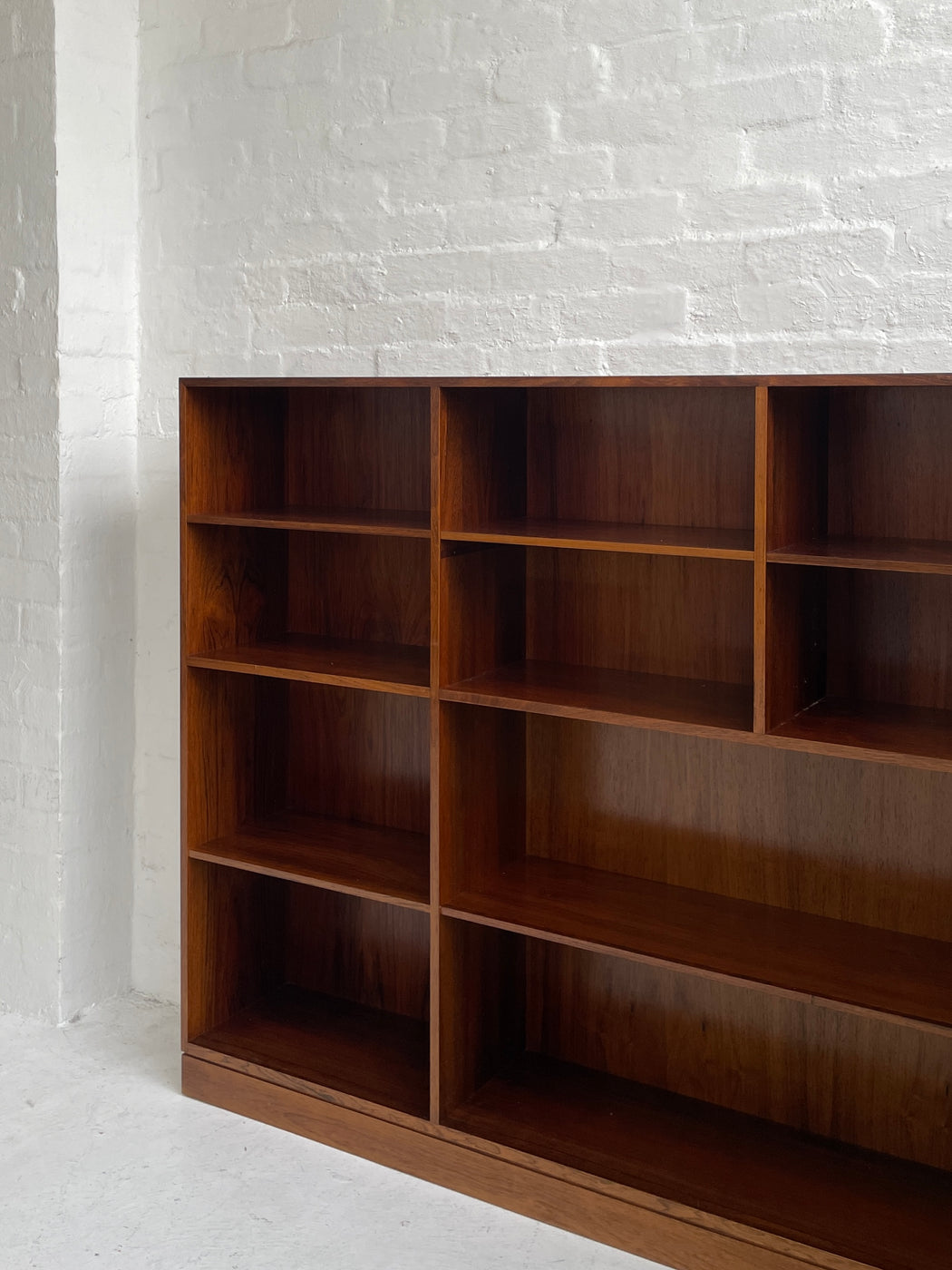 Kai Winding Rosewood Bookcase