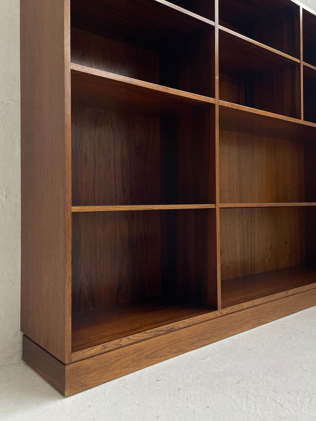Kai Winding Rosewood Bookcase
