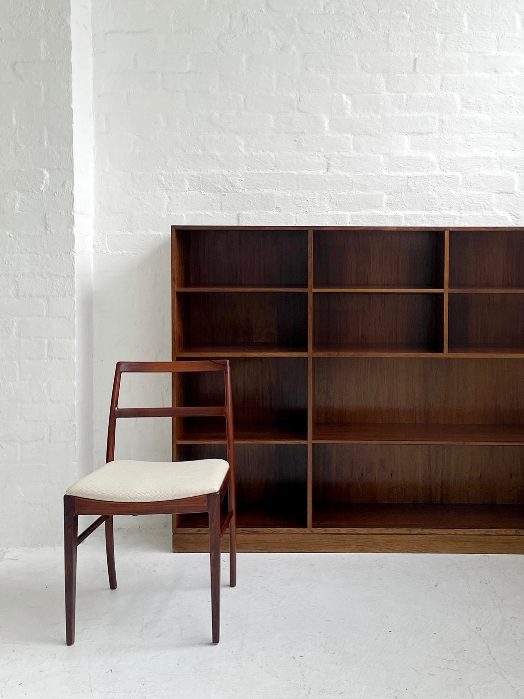 Kai Winding Rosewood Bookcase