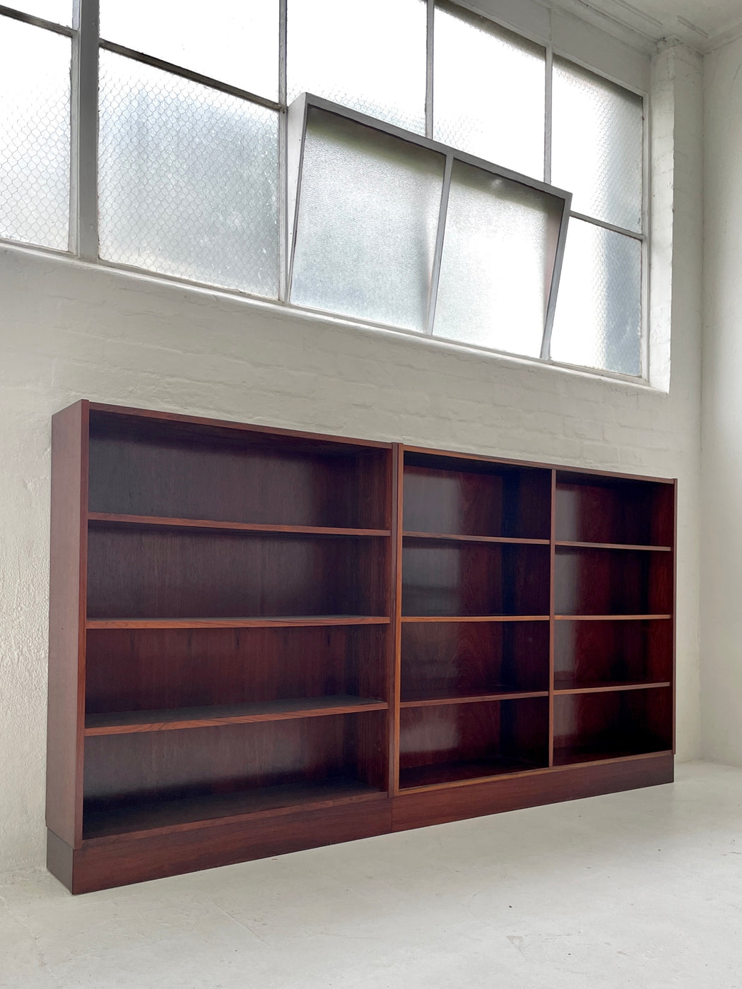 Dammand & Rasmussen Rosewood Bookcase