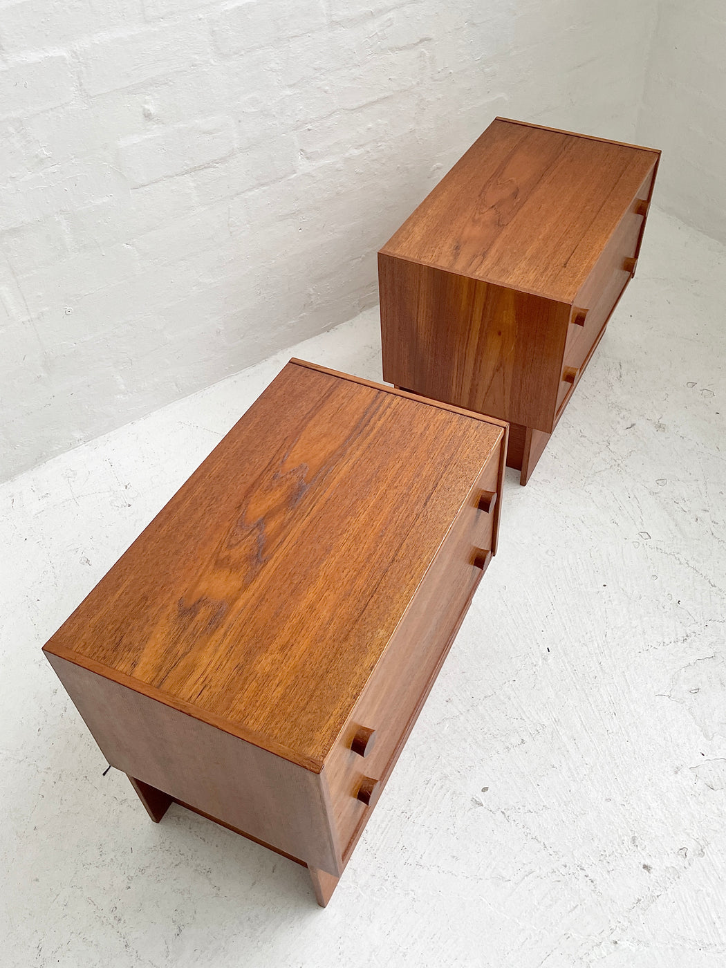 Danish Teak Side Tables
