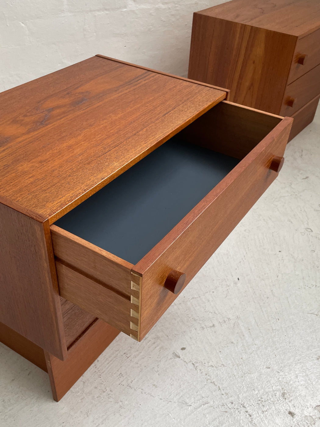 Danish Teak Side Tables