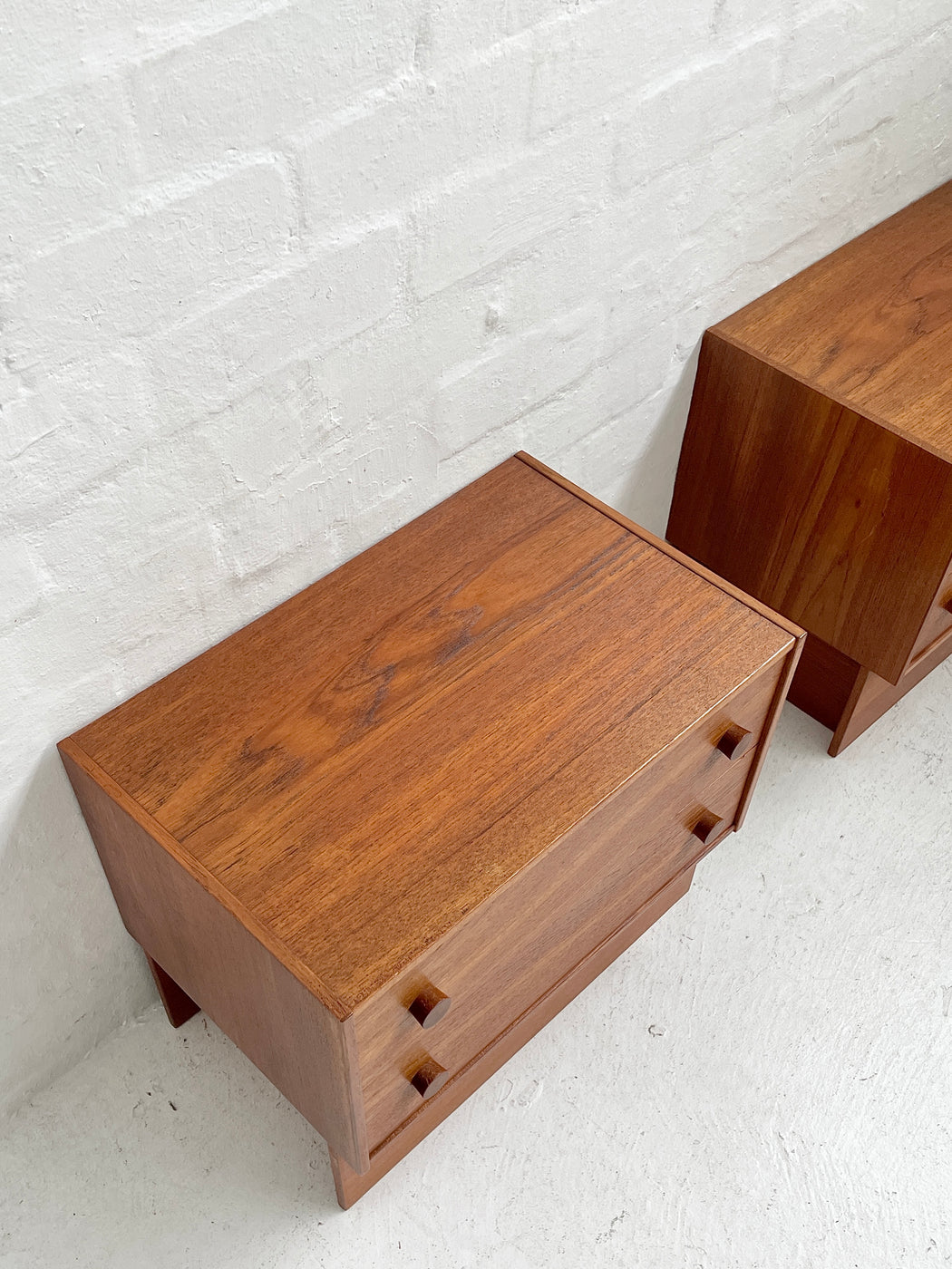 Danish Teak Side Tables