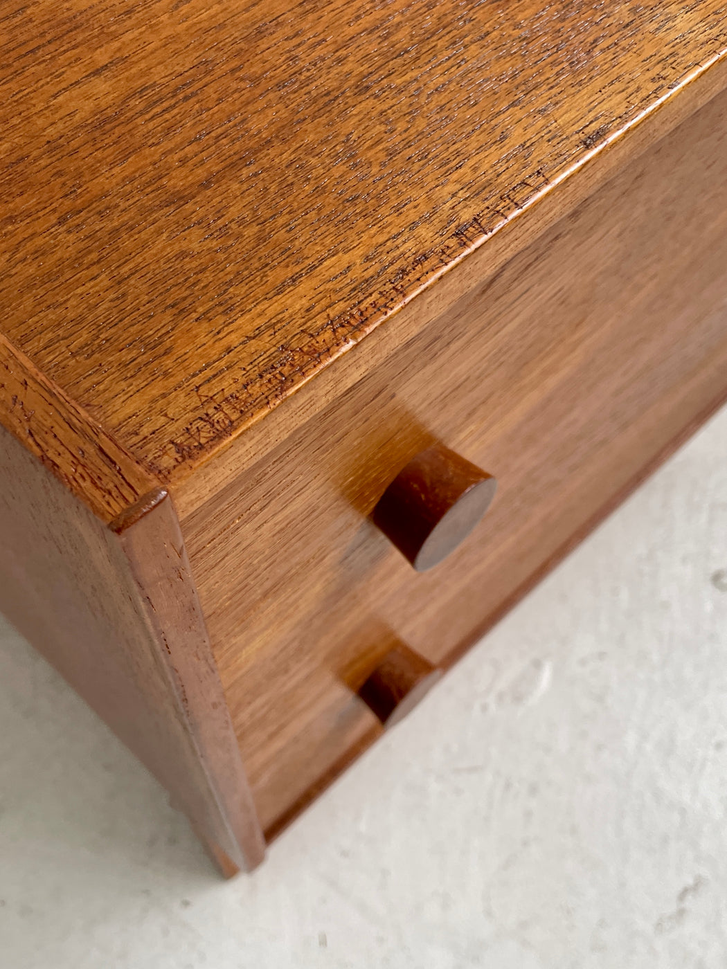 Danish Teak Side Tables