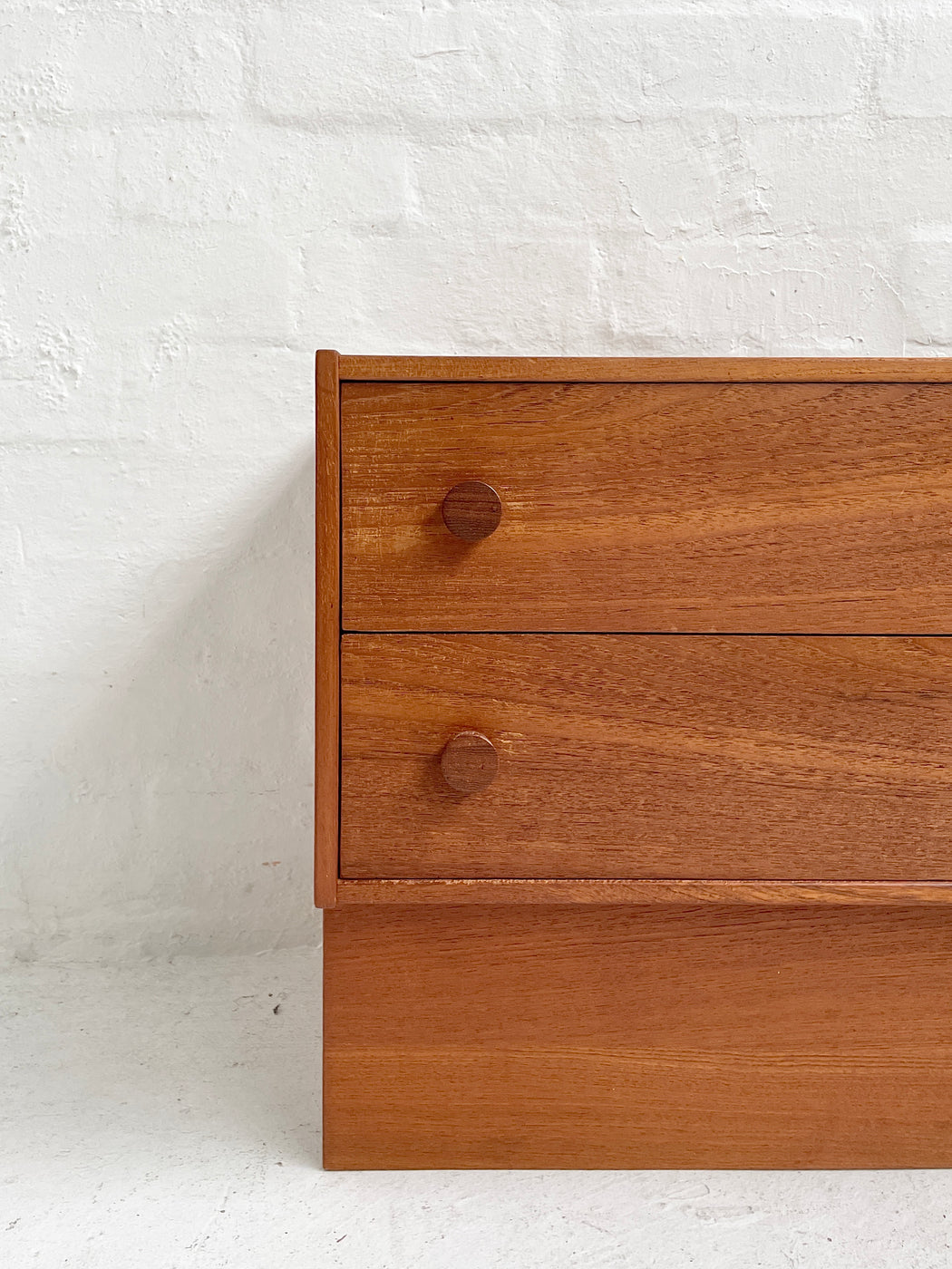 Danish Teak Side Tables