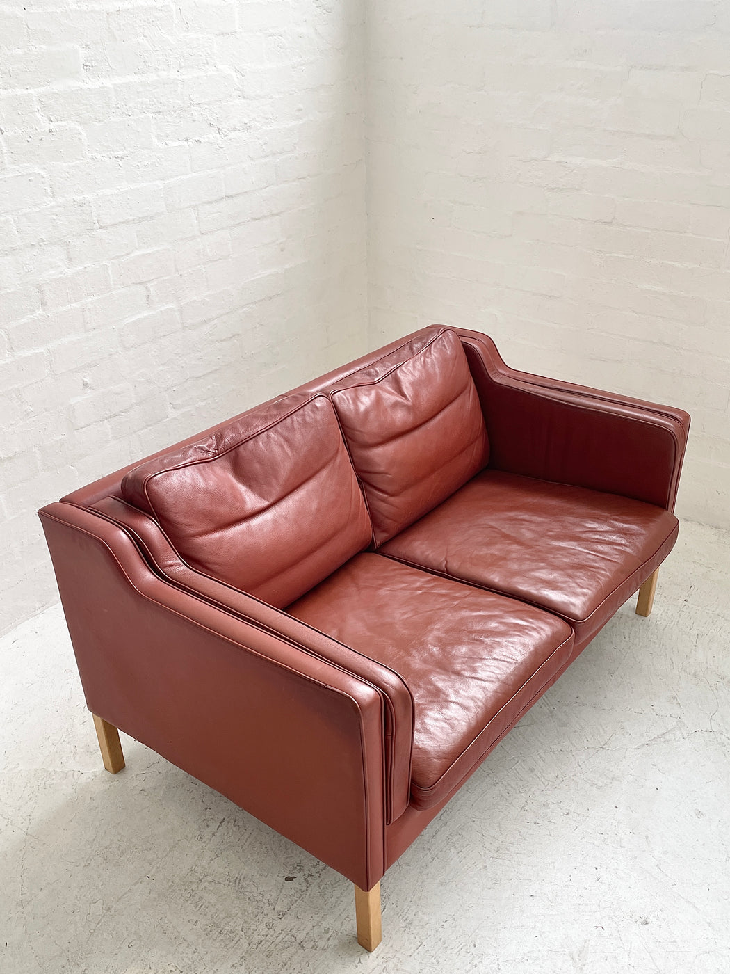 Stouby 'Eva' Leather Sofa