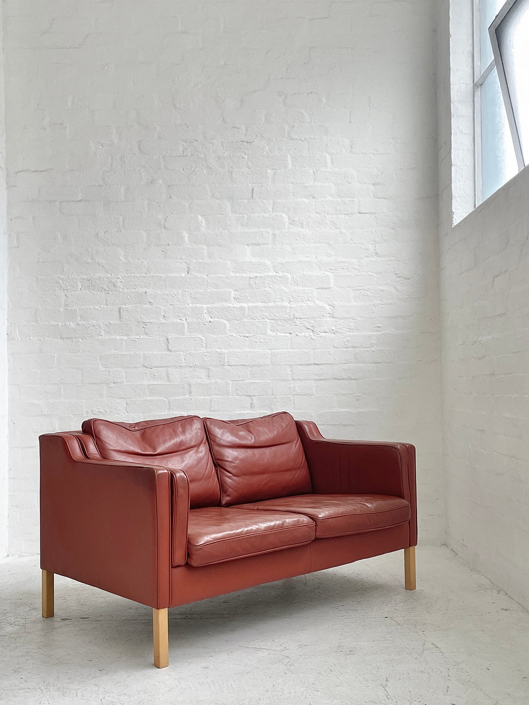 Stouby 'Eva' Leather Sofa