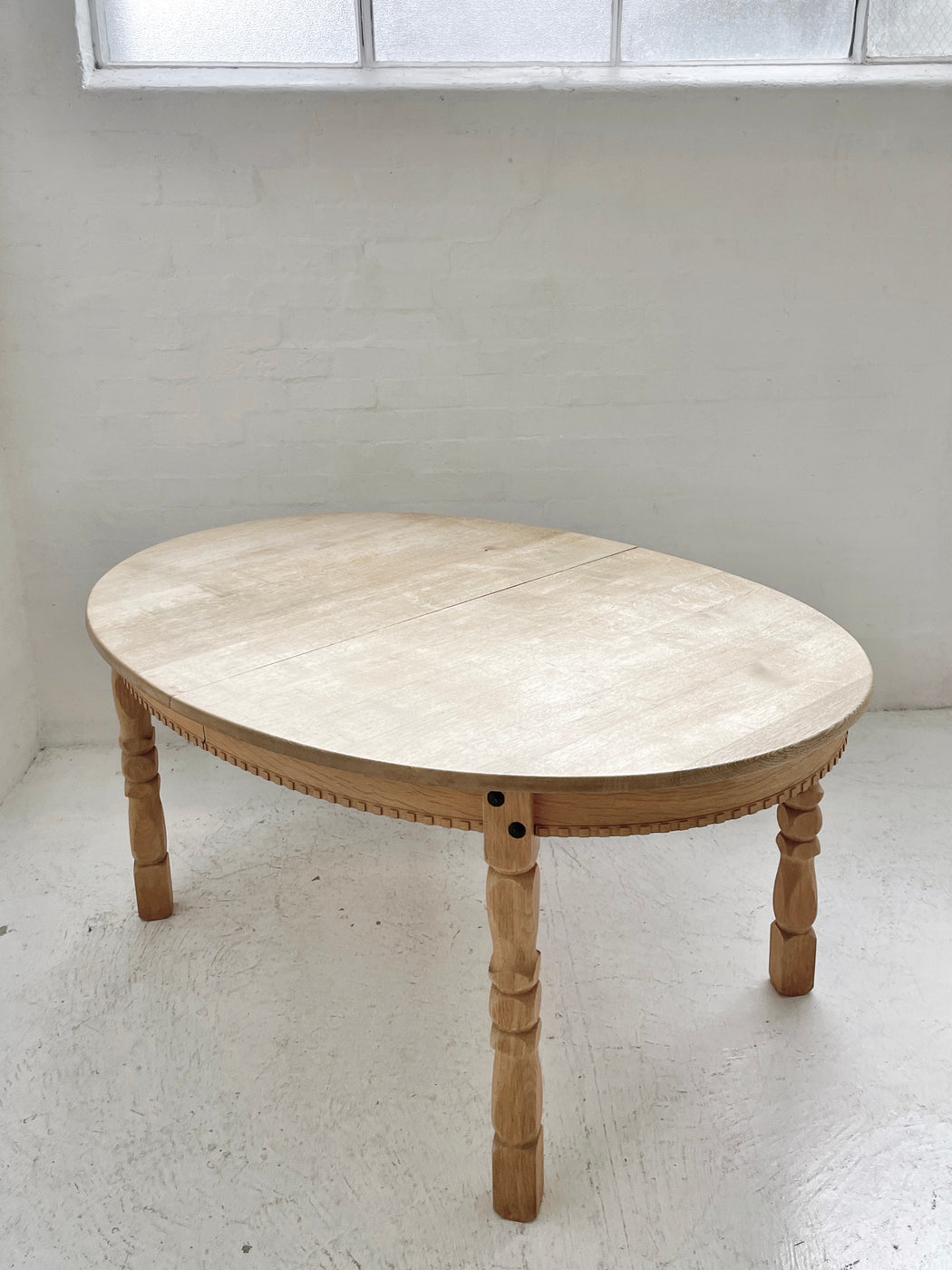 Henry Kjærnulf Oak Dining Table