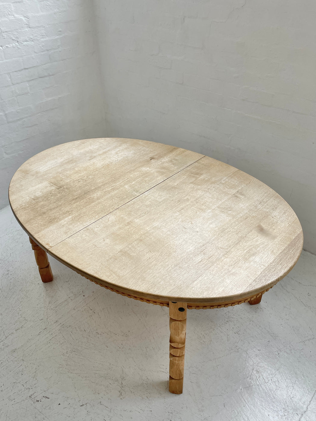 Henry Kjærnulf Oak Dining Table