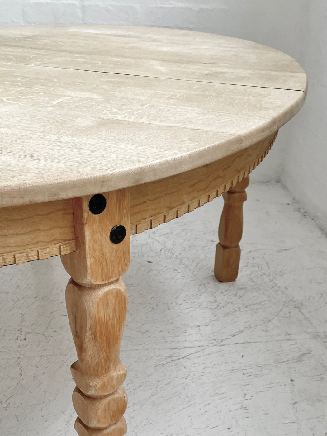 Henry Kjærnulf Oak Dining Table