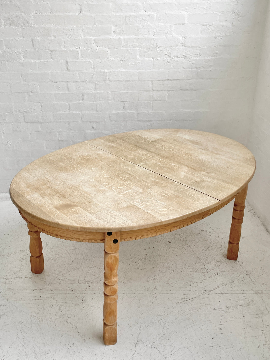 Henry Kjærnulf Oak Dining Table