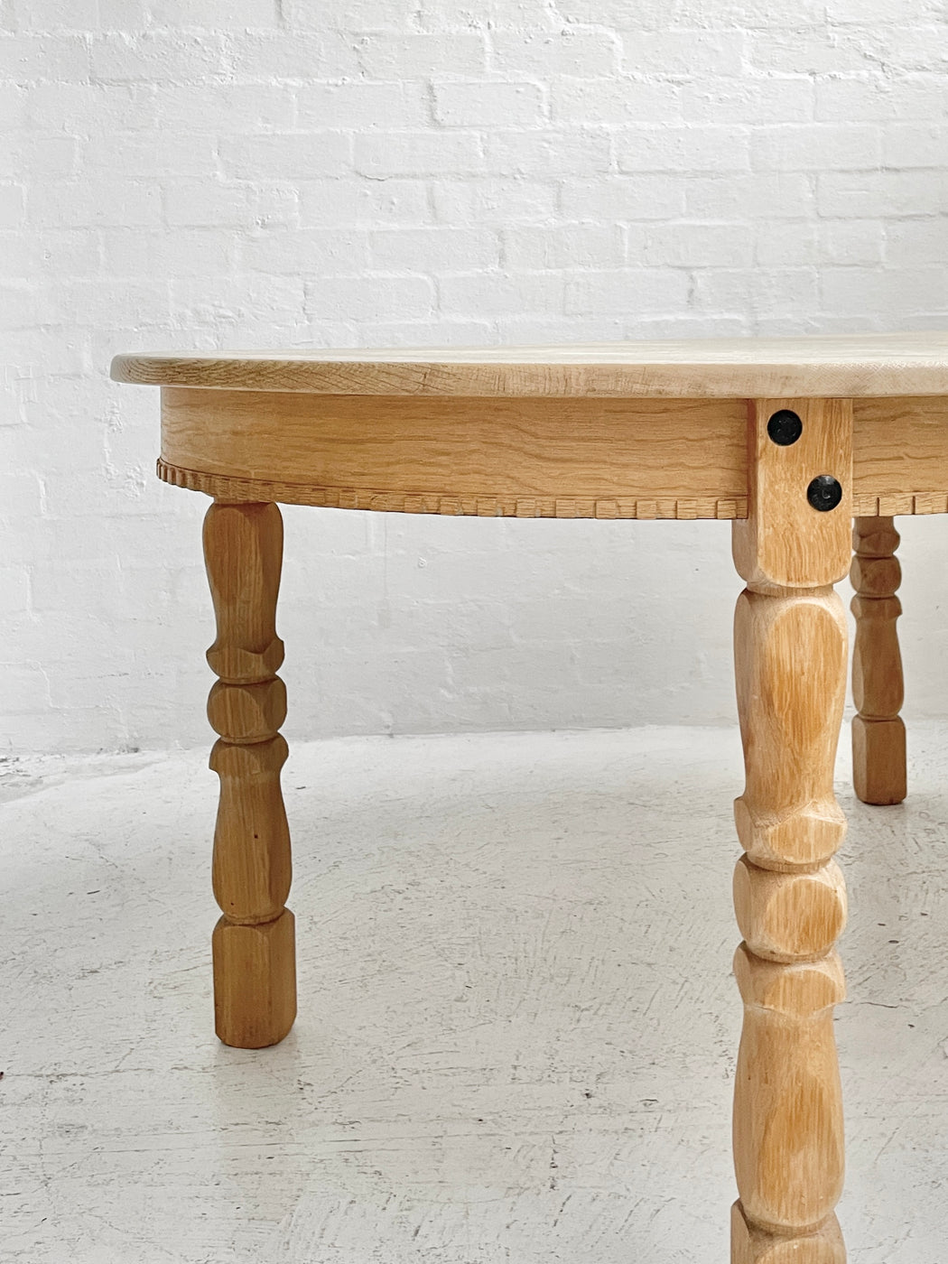 Henry Kjærnulf Oak Dining Table
