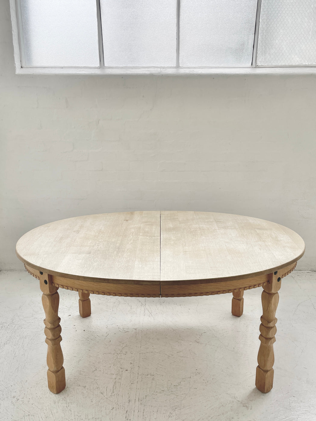 Henry Kjærnulf Oak Dining Table