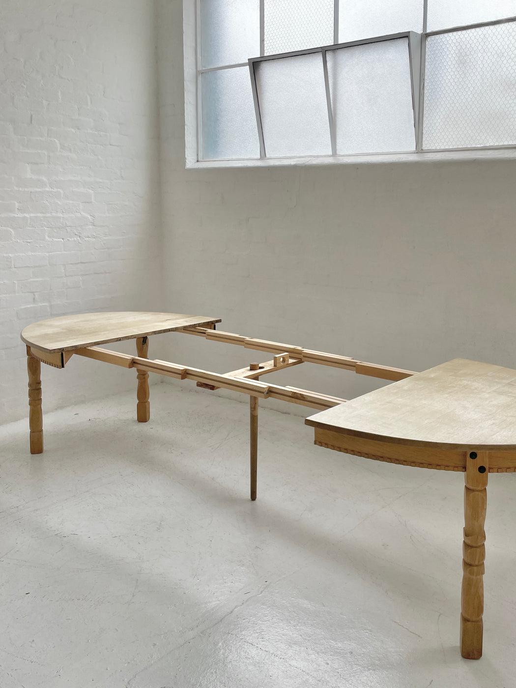 Henry Kjærnulf Oak Dining Table