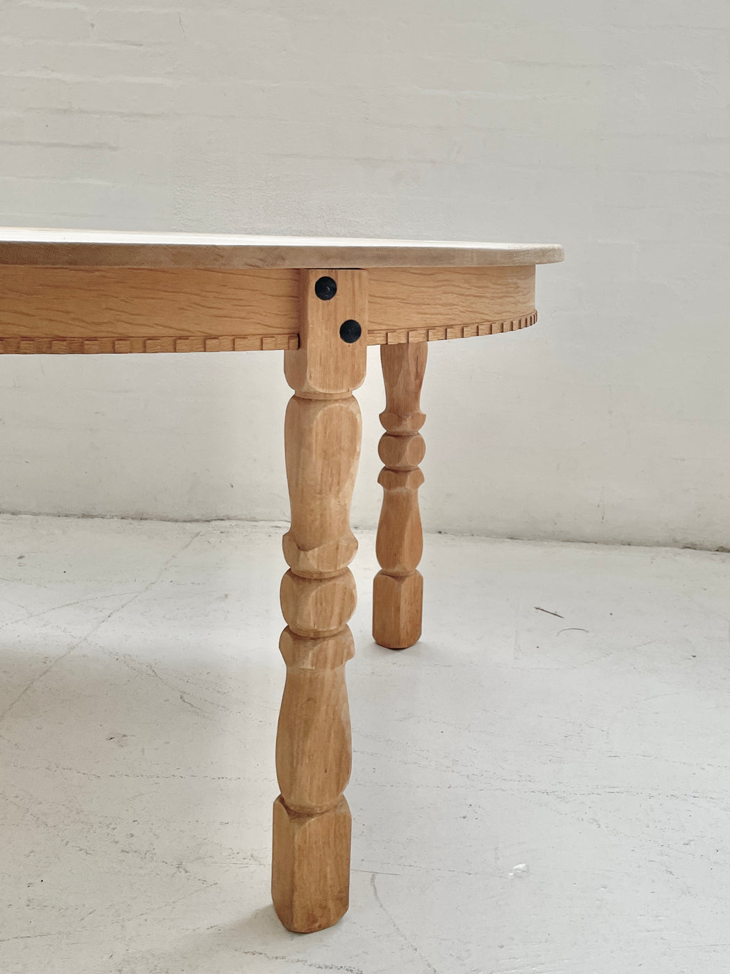 Henry Kjærnulf Oak Dining Table