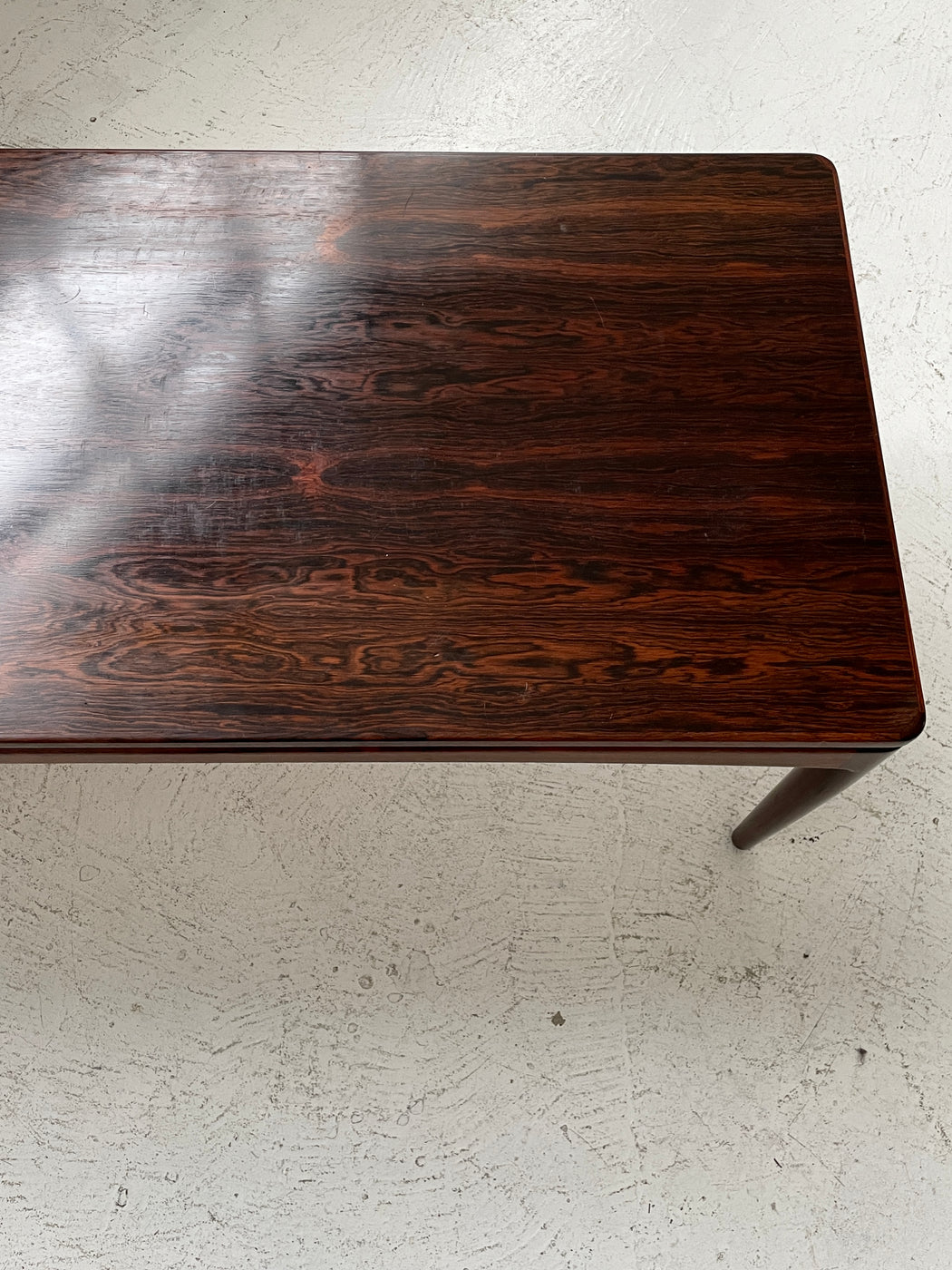 Johannes Andersen Rosewood Coffee Table