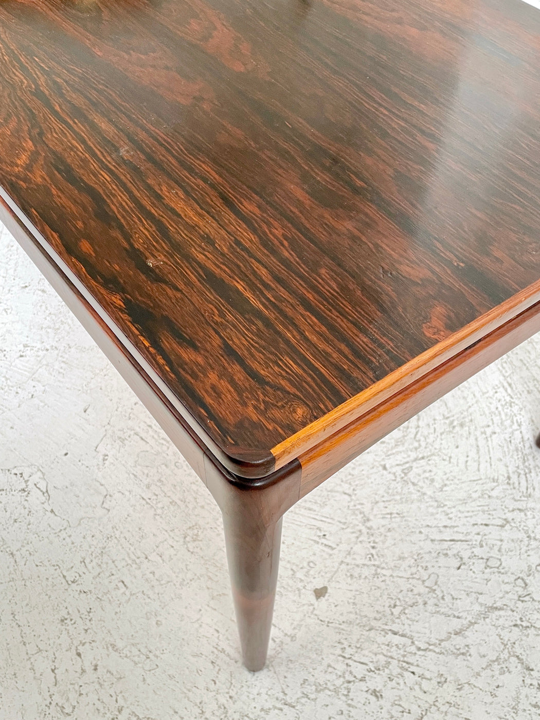 Johannes Andersen Rosewood Coffee Table