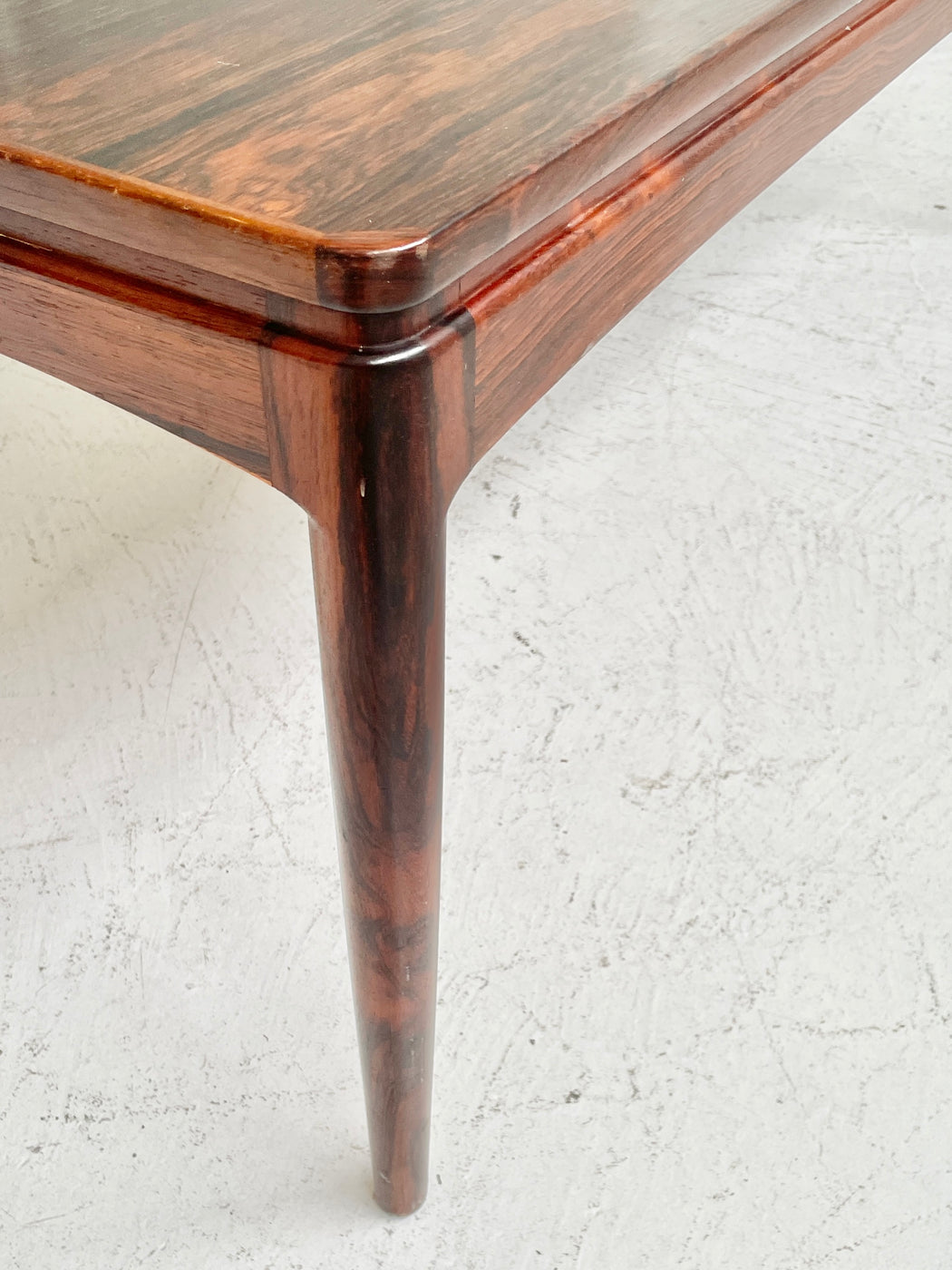 Johannes Andersen Rosewood Coffee Table