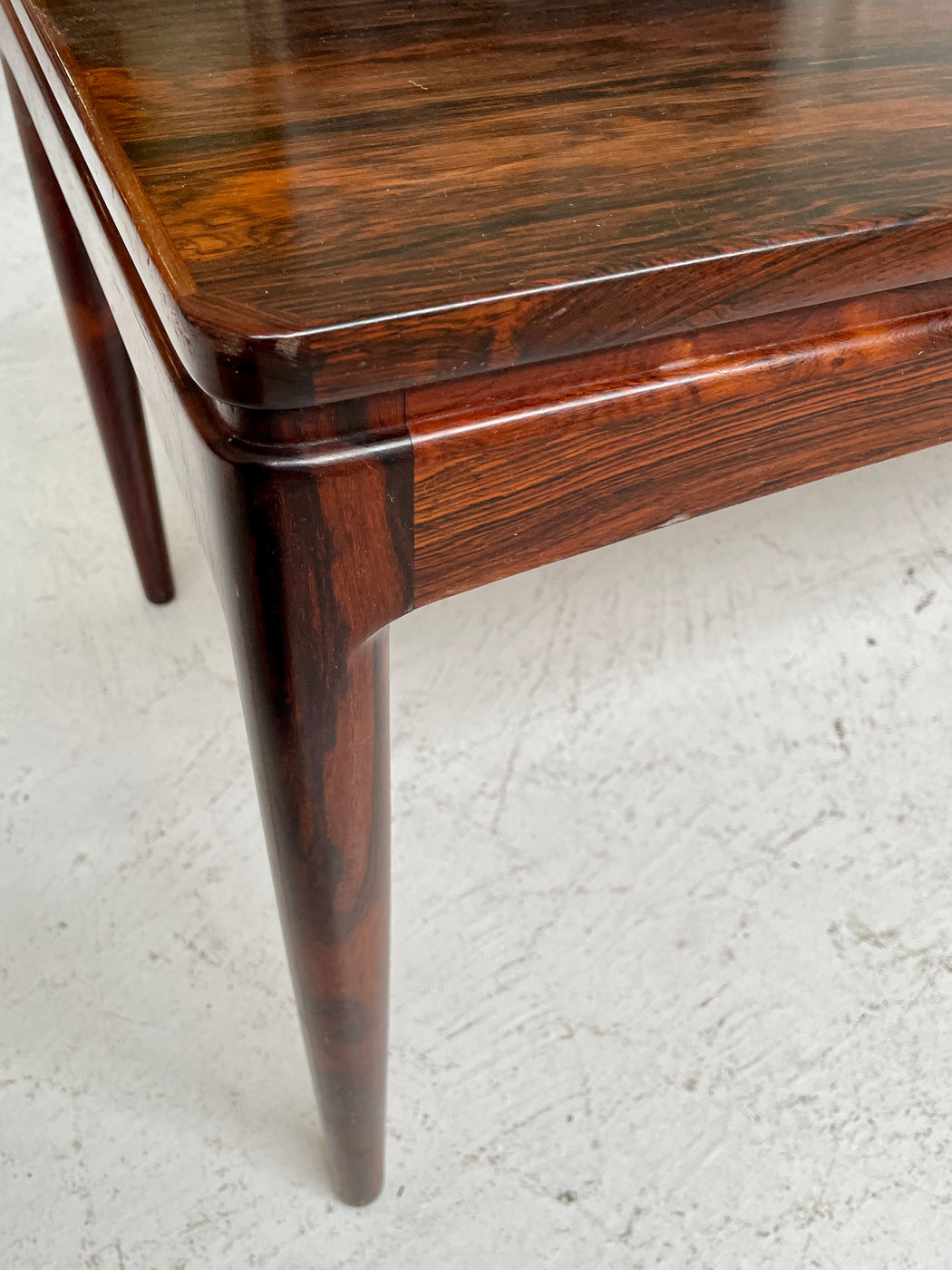 Johannes Andersen Rosewood Coffee Table