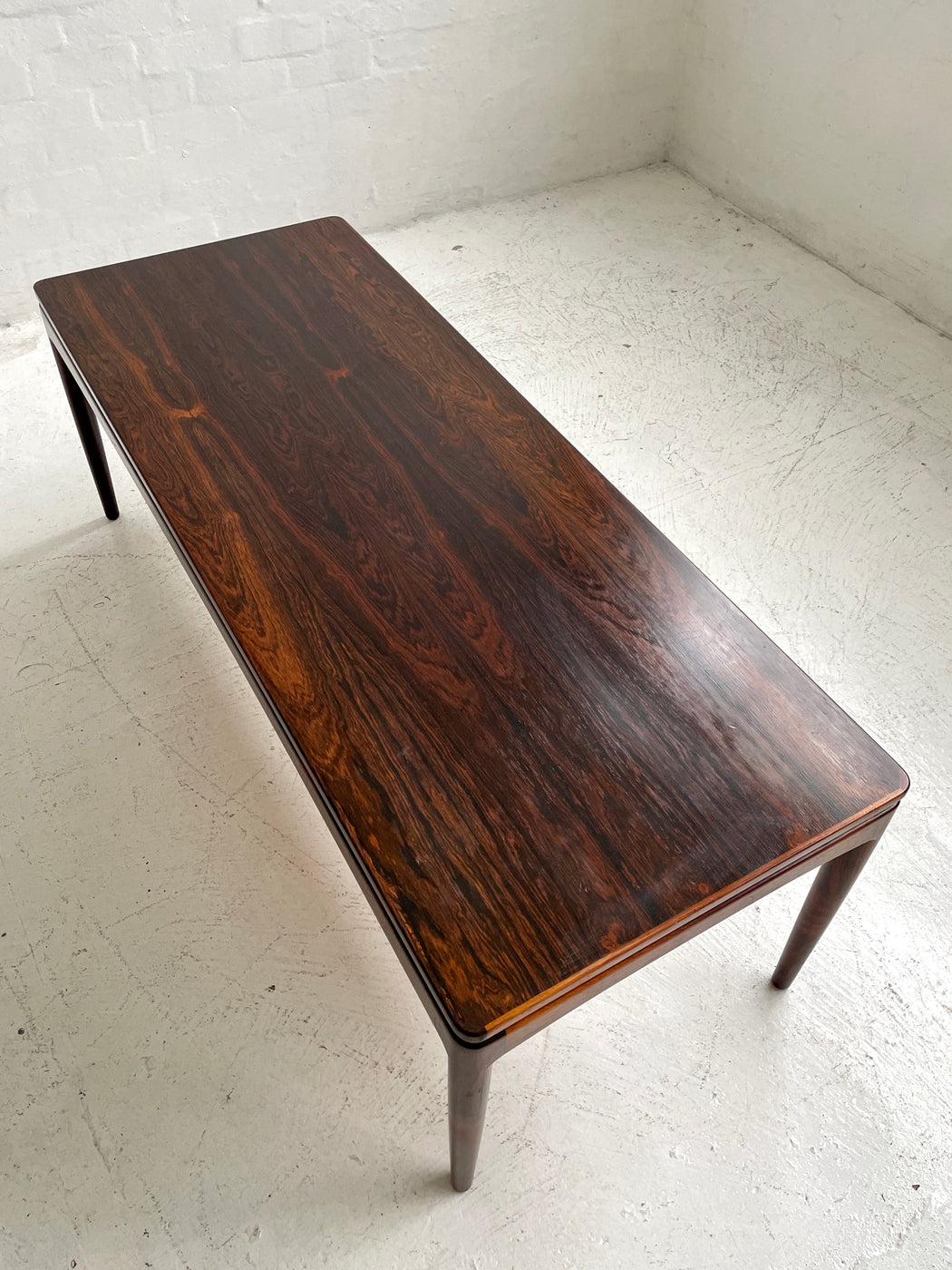 Johannes Andersen Rosewood Coffee Table