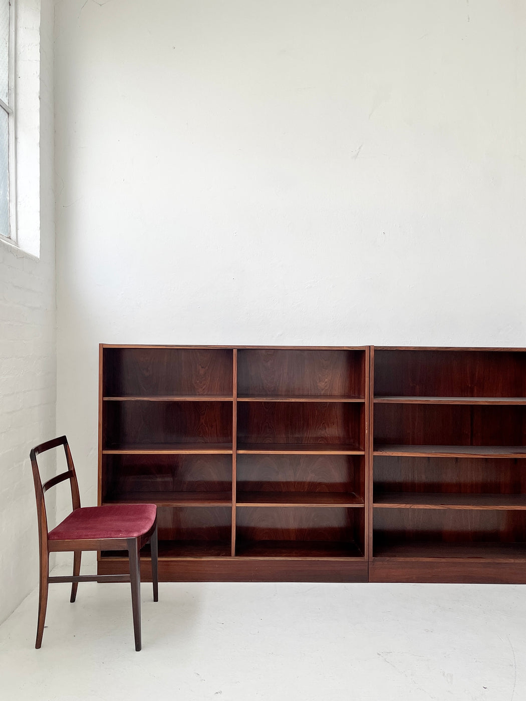 Dammand & Rasmussen Rosewood Bookcase