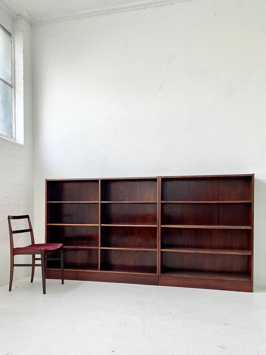 Dammand & Rasmussen Rosewood Bookcase
