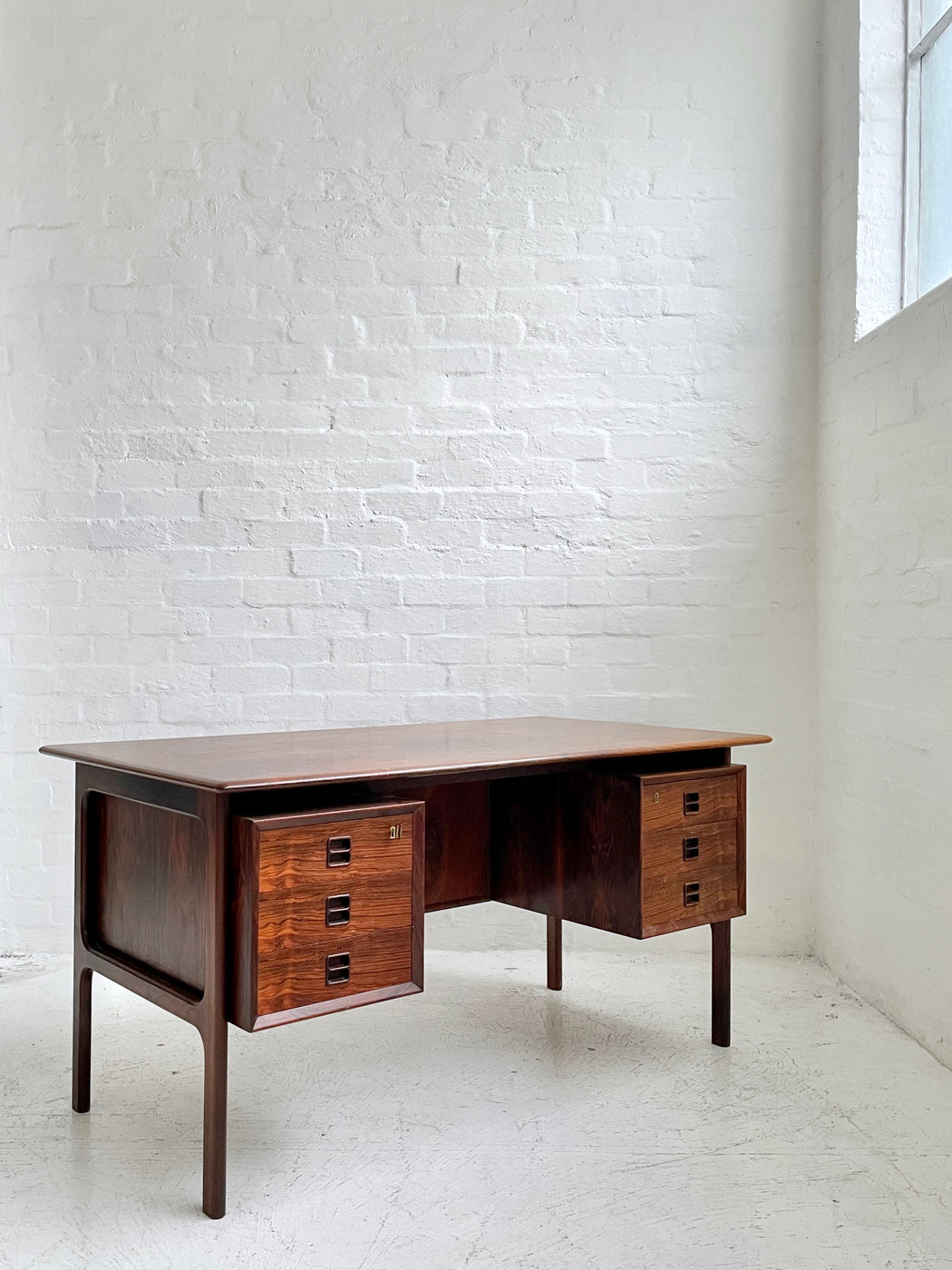 Arne Vodder Rosewood Desk