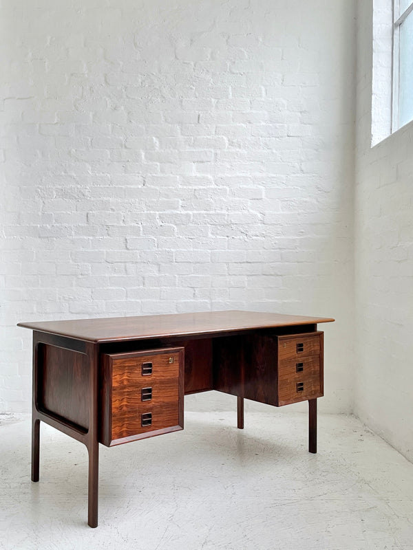 Arne Vodder Rosewood Desk