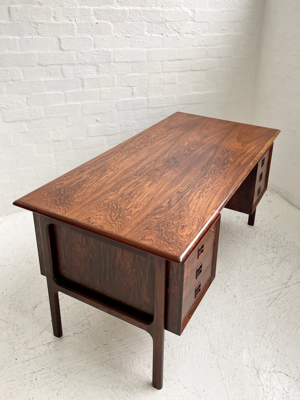 Arne Vodder Rosewood Desk