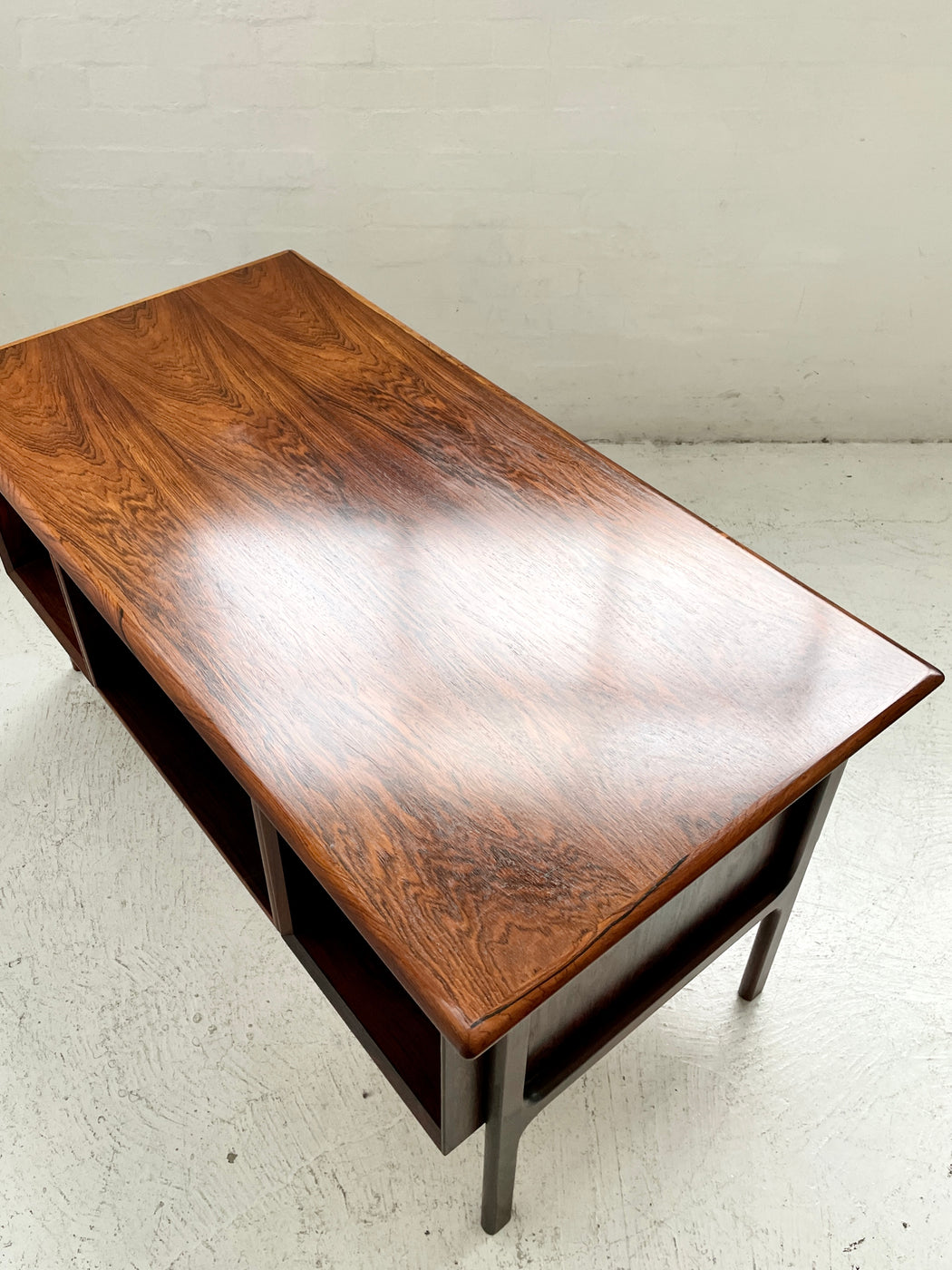 Arne Vodder Rosewood Desk