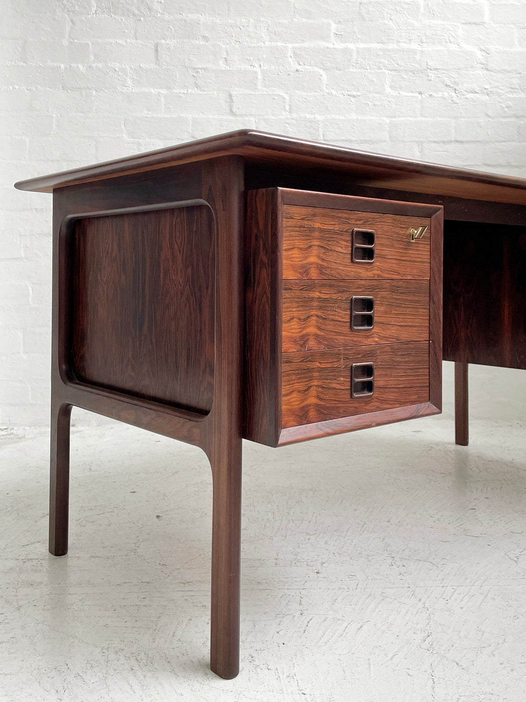 Arne Vodder Rosewood Desk
