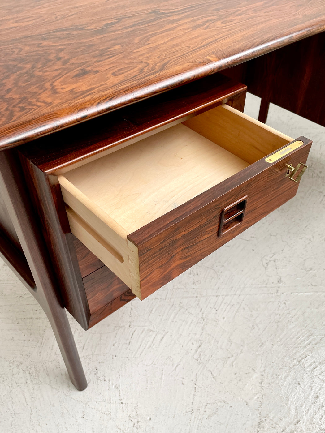 Arne Vodder Rosewood Desk