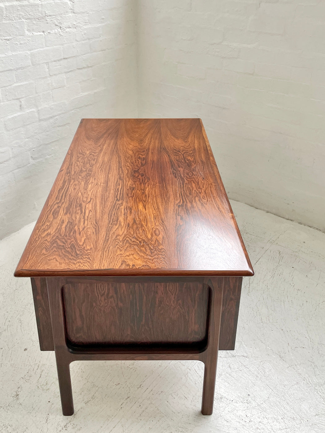 Arne Vodder Rosewood Desk