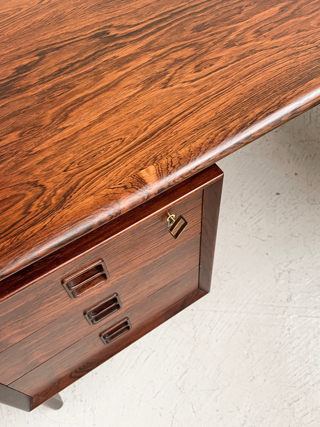 Arne Vodder Rosewood Desk