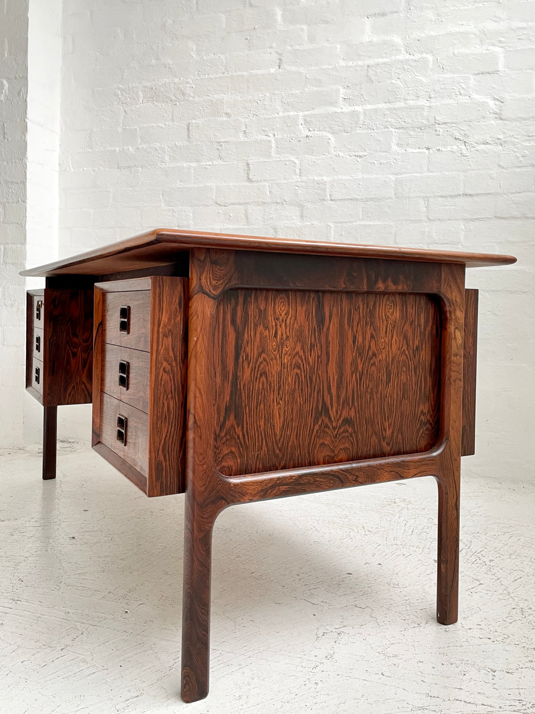 Arne Vodder Rosewood Desk