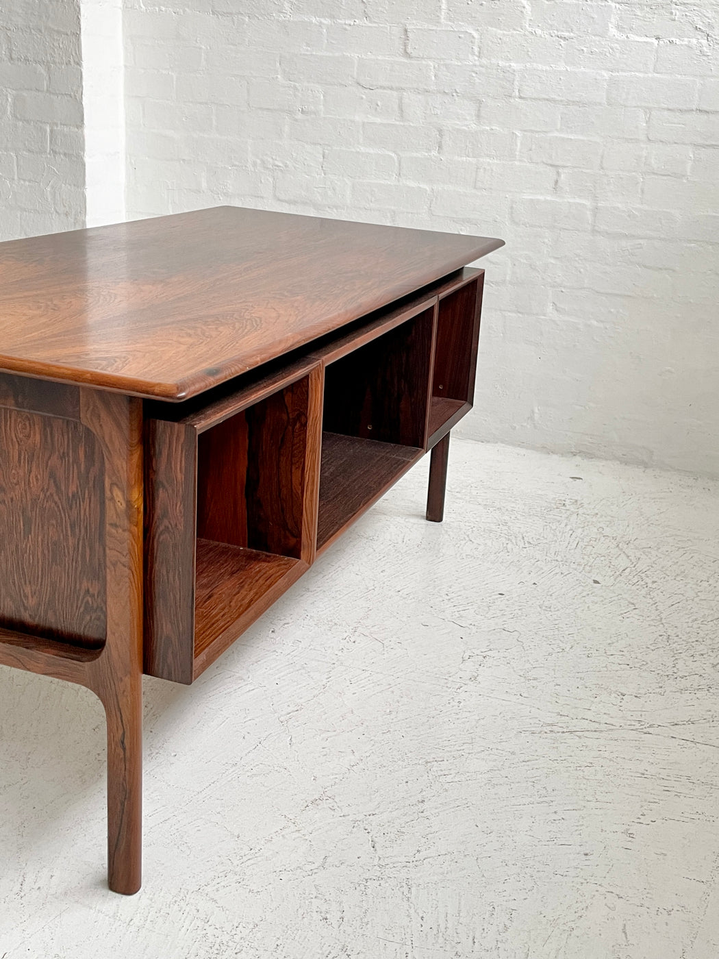 Arne Vodder Rosewood Desk