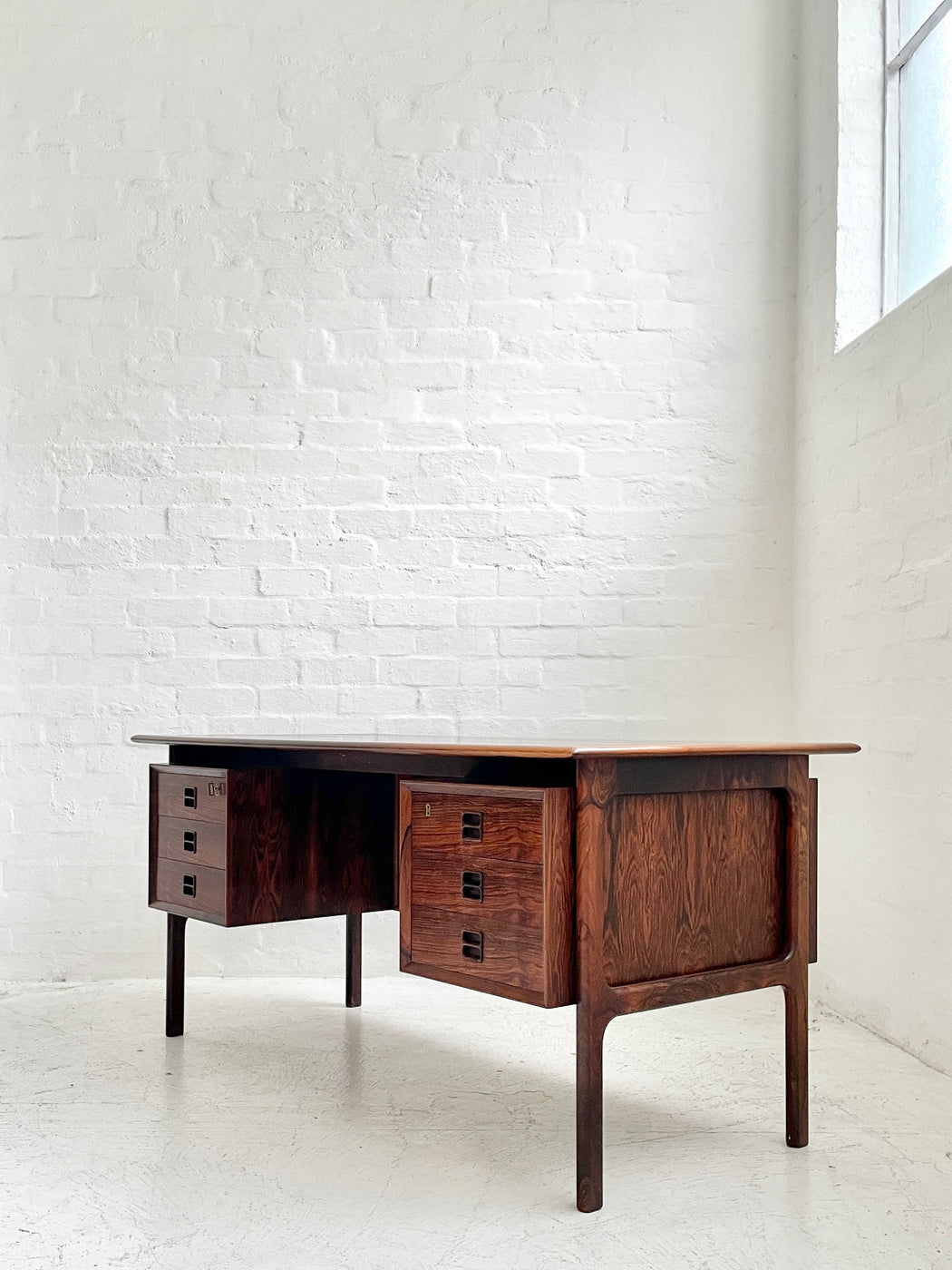 Arne Vodder Rosewood Desk