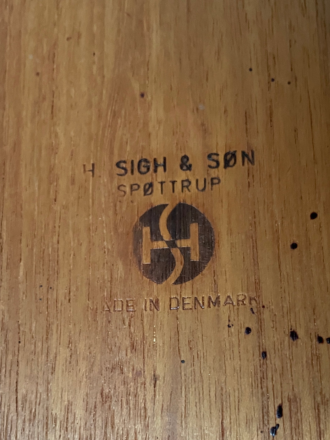 H.Sigh & Søn Teak Extension Dining Table