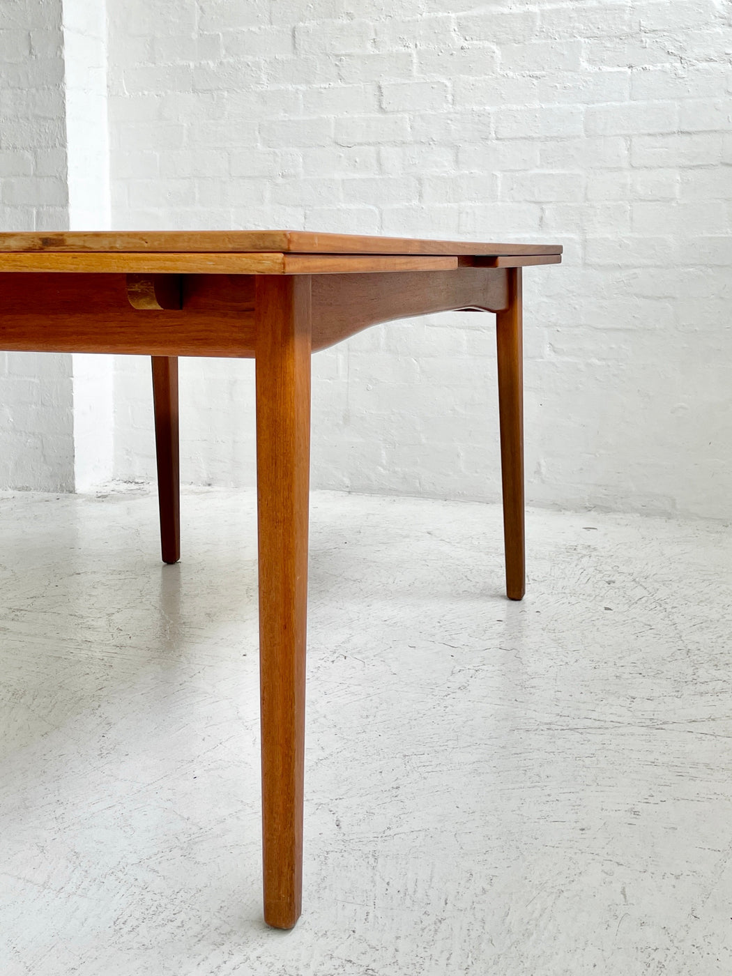 H.Sigh & Søn Teak Extension Dining Table