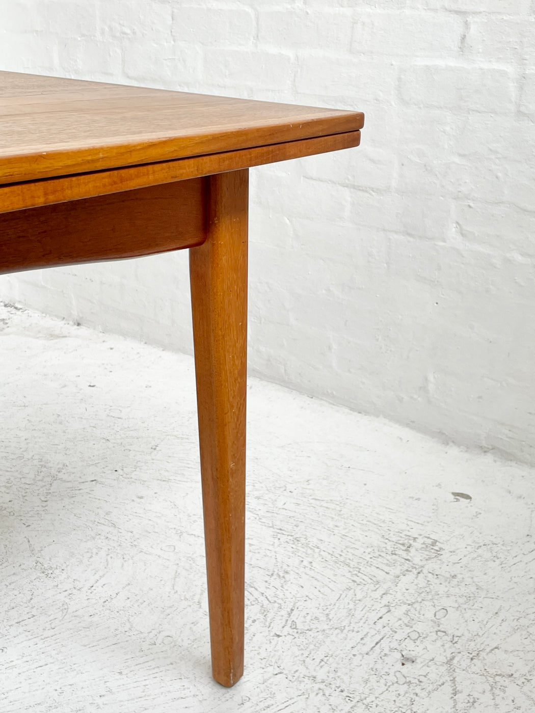 H.Sigh & Søn Teak Extension Dining Table