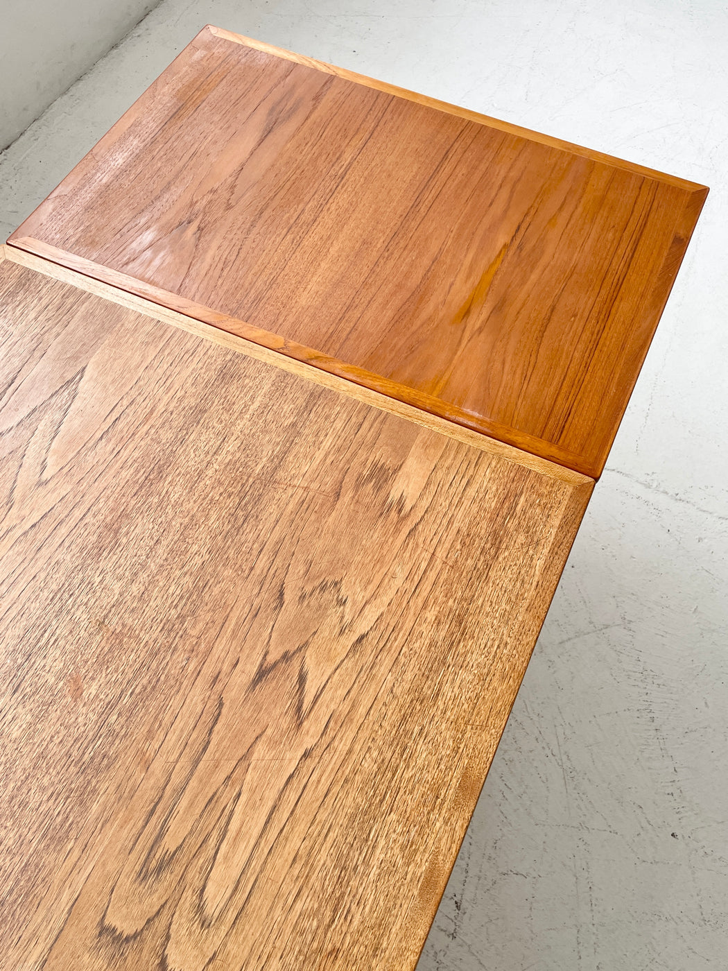H.Sigh & Søn Teak Extension Dining Table